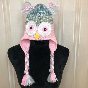 Owl hat/ beanie